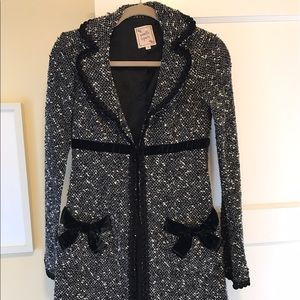 **Gorgeous** Nanette Lepore coat, xsmall